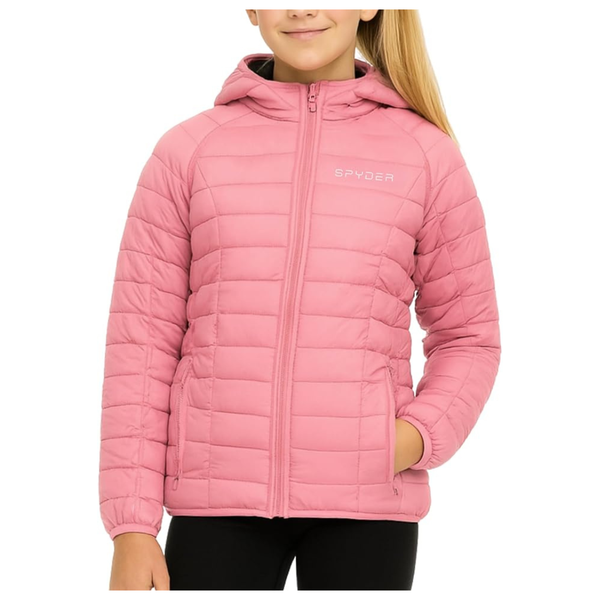 Spyder Girls Lightweight Winter Puffer Jacket (2 Colors)