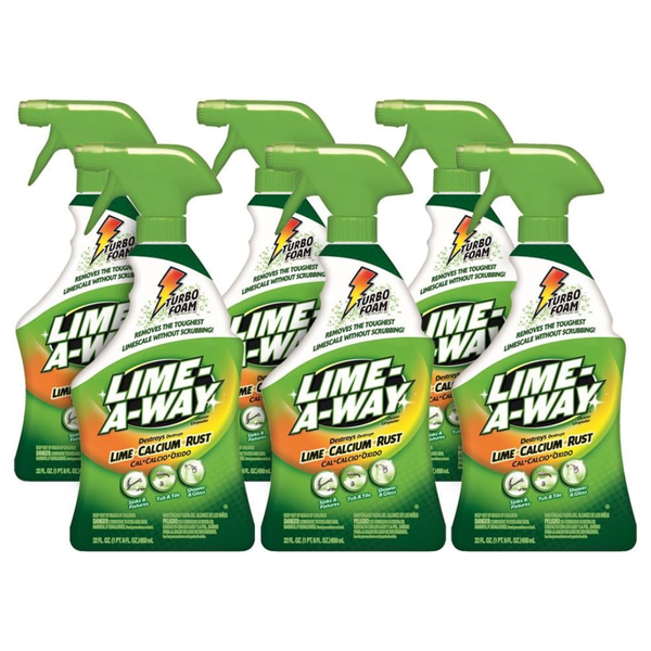 6-Pack 22-Oz Lime-A-Way Bathroom Cleaner