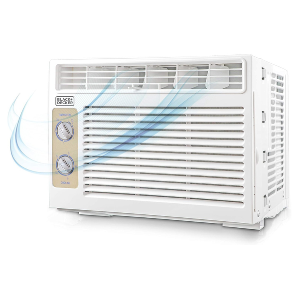BLACK+DECKER 5000 BTU Window Air Conditioner