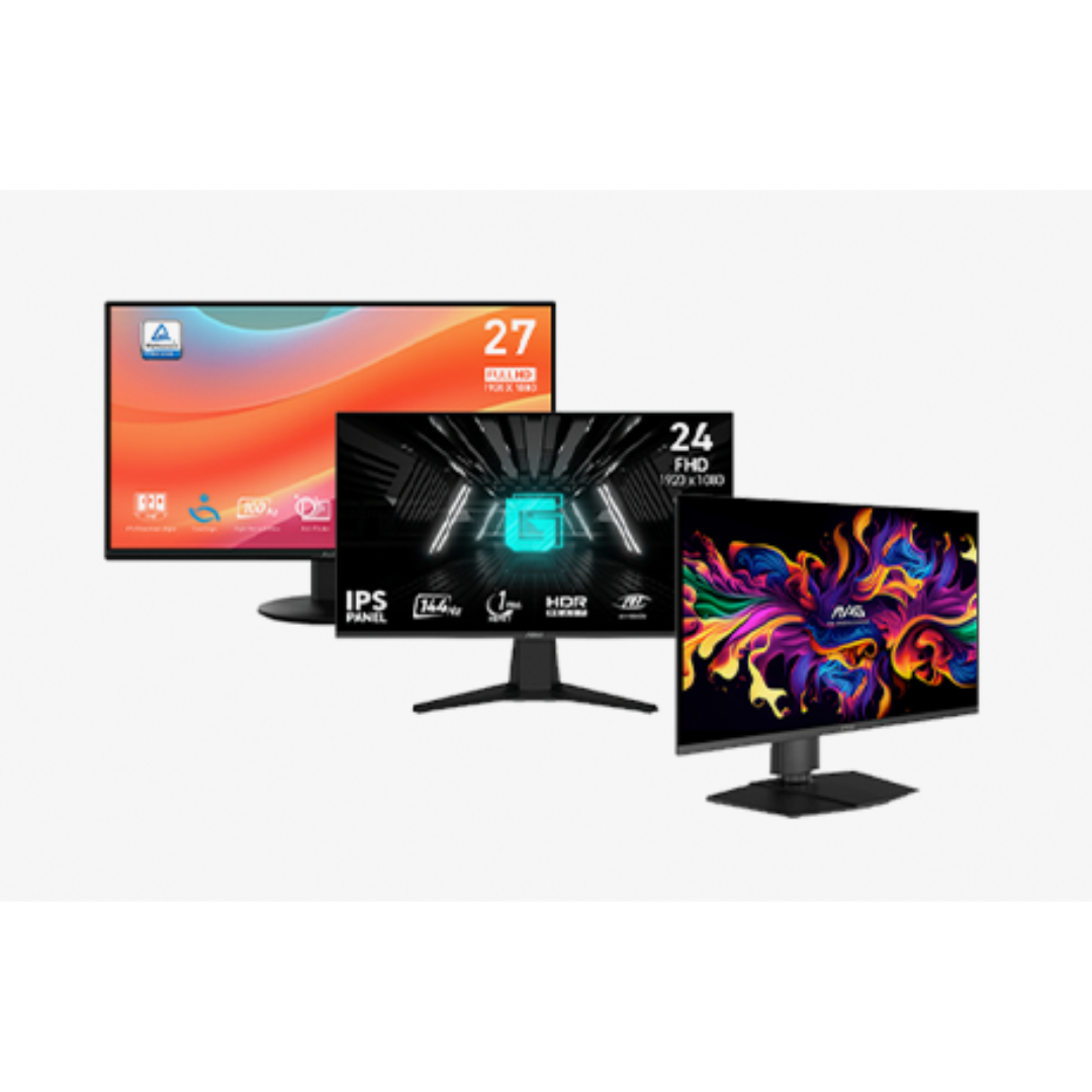 Factory Reconditioned MSI Monitors On Sale At Woot
