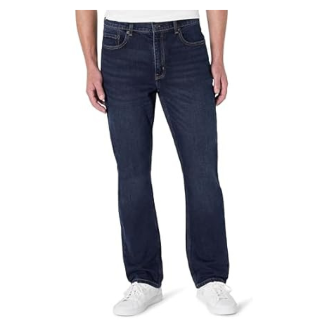 Amazon Essentials Men's Low Stretch Straight-Fit Jeans