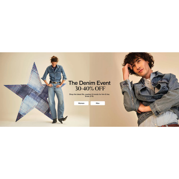 Up To 40% Off On The Denim Styles At Macys