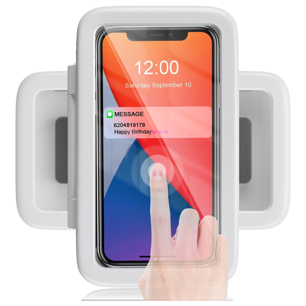480º Anti-Fog Waterproof Shower Phone Holder