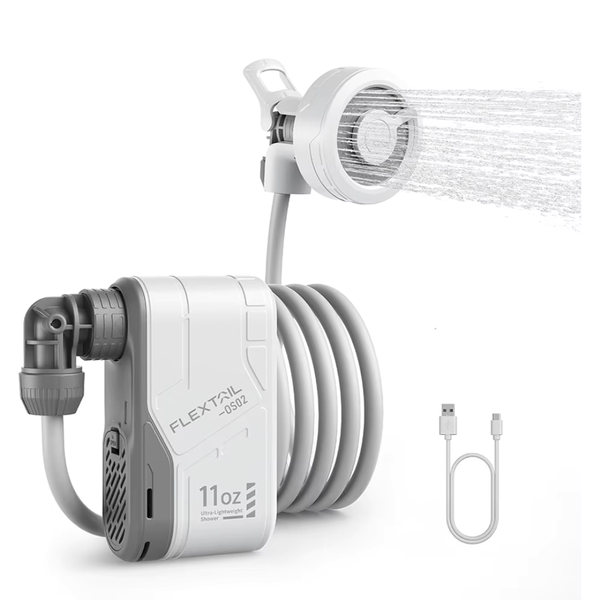 Flextail Outdoor Camping Portable Electric Shower Pump