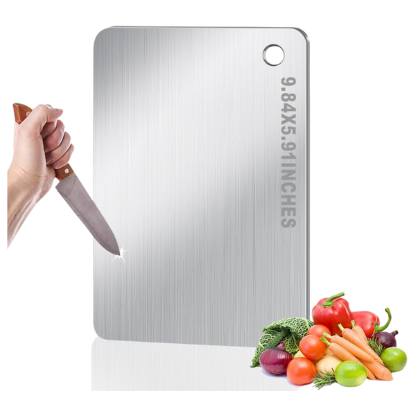 Double Sided Mini Stainless Steel Non Stick Cutting Board