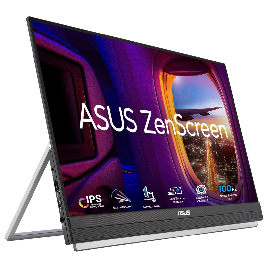 22" ASUS ZenScreen Portable FHD 100Hz 5ms IPS Freesync Monitor