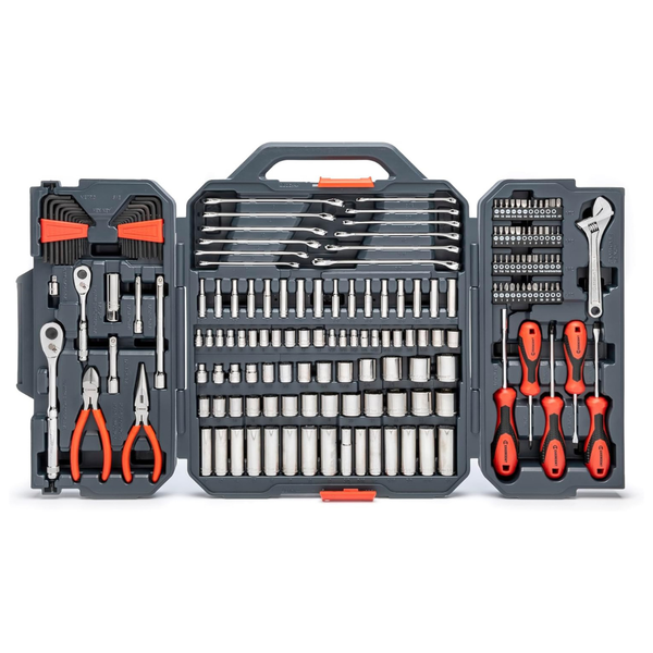 180-Piece Crescent Professional Tool Set With Storage Case