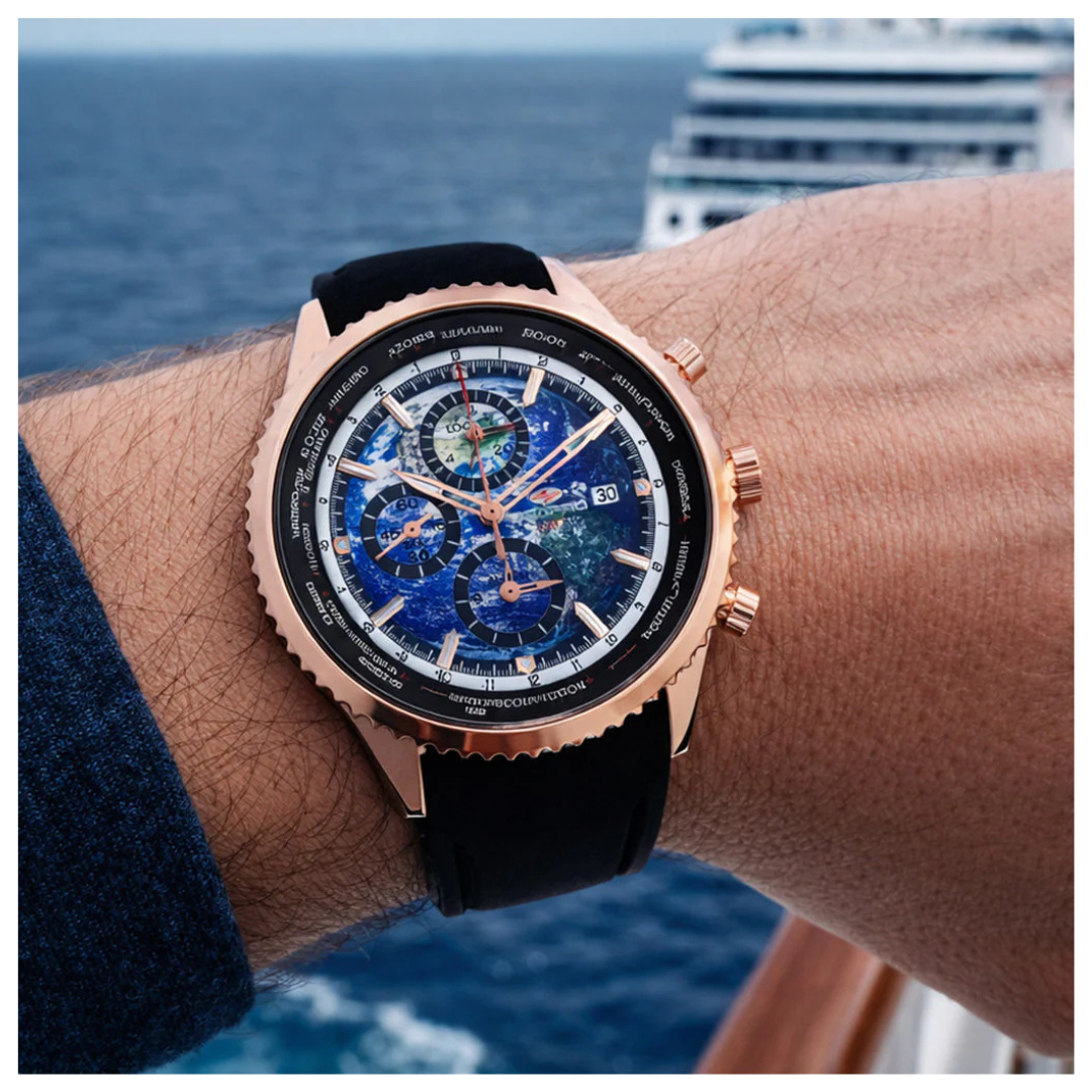 Up To 90% Off On Sporty Style Bold Watches At Zulily