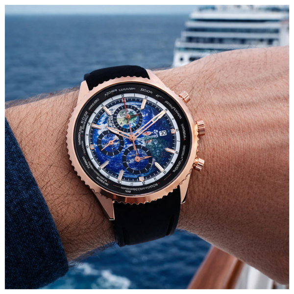 Up To 90% Off On Sporty Style Bold Watches At Zulily