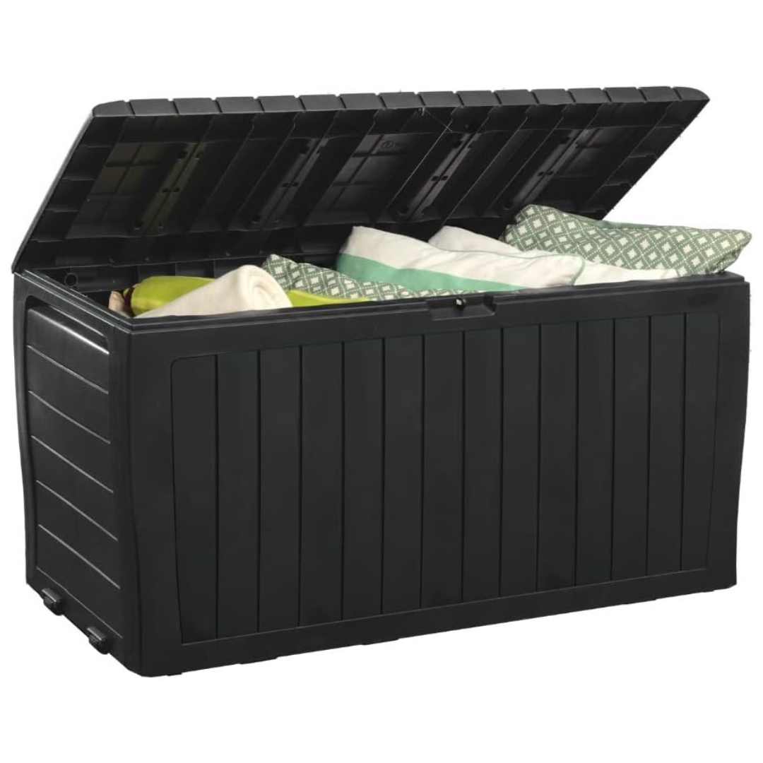 71 Gallon Keter Marvel Plus Resin Outdoor Box