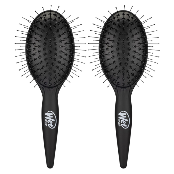 2-Pack Wet Brush Easy Blowout Detangling Hair Brush