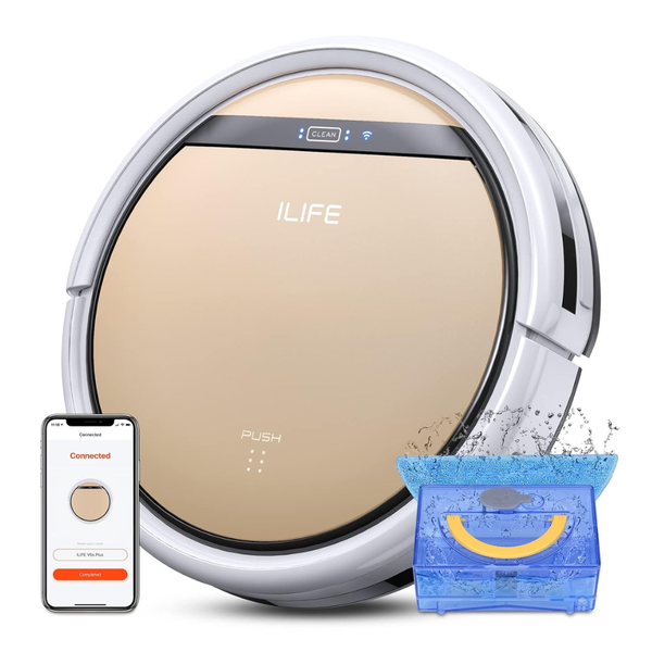 ILIFE V5s Plus Robot Vacuum And Mop Combo