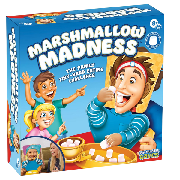 Marshmallow Madness Fun Family Party Board Game