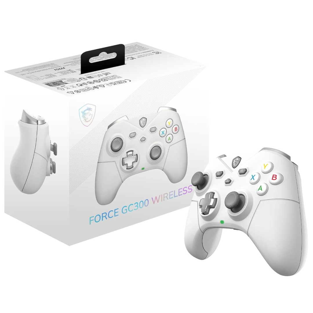MSI Force GC300 Wireless PC Gamepad Controller