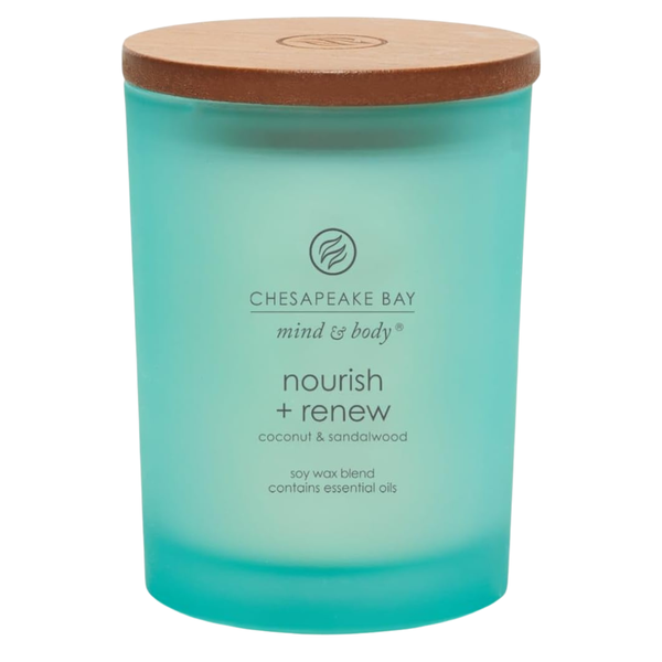 8.8-Oz Chesapeake Bay Candle Mind & Body Medium Jar Candle