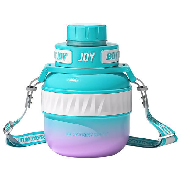 16oz Bottle Joy Stainless-Steel Double Insulated Water Bottle