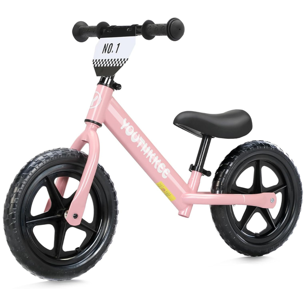 Youthkkee 12" Toddler Balance Bike For 1 To 3 Year Olds