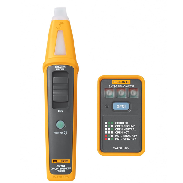 Fluke BK120 SmartTrace Breaker Finder & Socket Tester