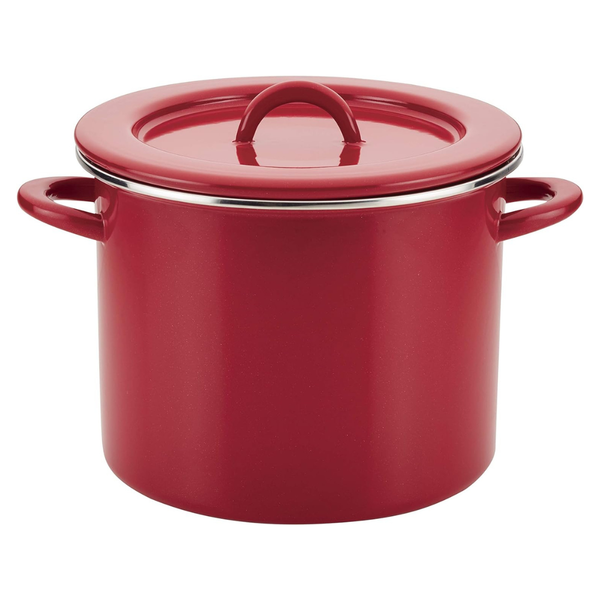 12QT Rachael Ray Create Delicious Stock Pot/Stockpot With Lid