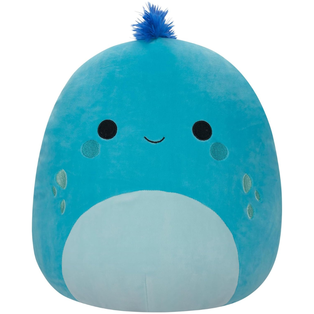 Squishmallows Original 16" Djimon Blue Iguana Plush
