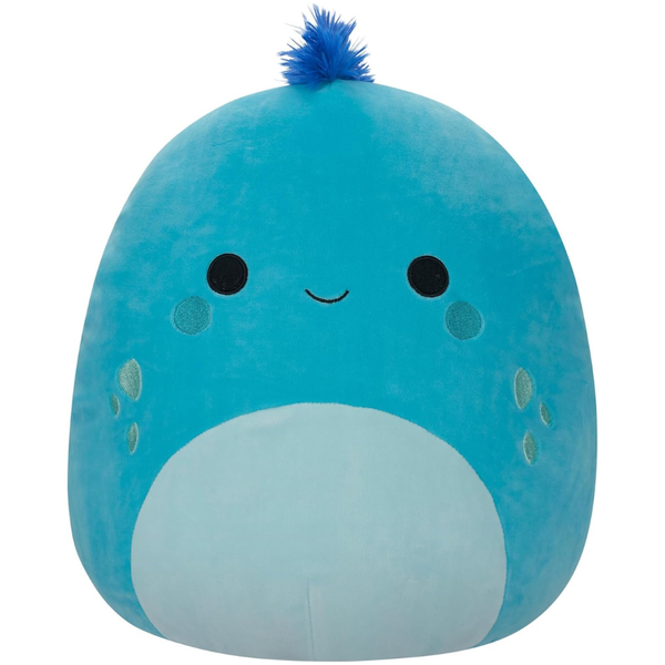 Squishmallows Original 16" Djimon Blue Iguana Plush