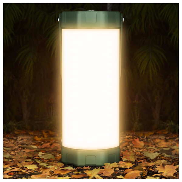 Glocusent 1200LM 106-LED Rechargeable Camping Lantern Lights