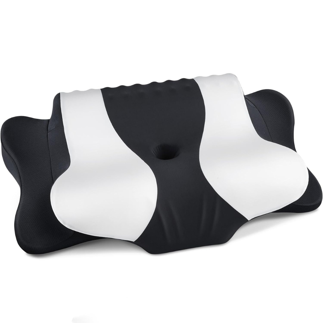 Donama Cervical Neck Pillow With Dual Heights