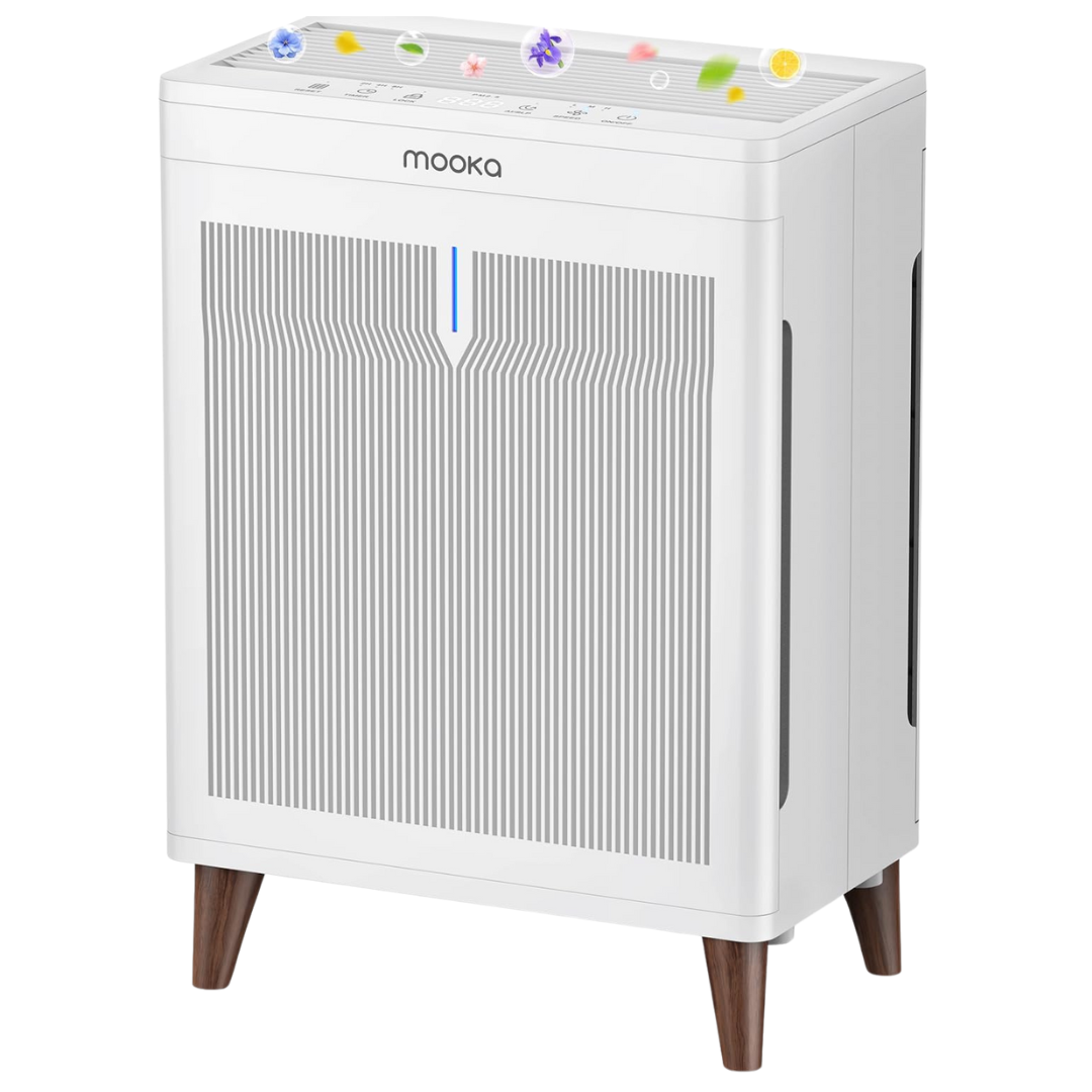 Mooka Double-Sided HEPA Air Purifier With Washable Filters