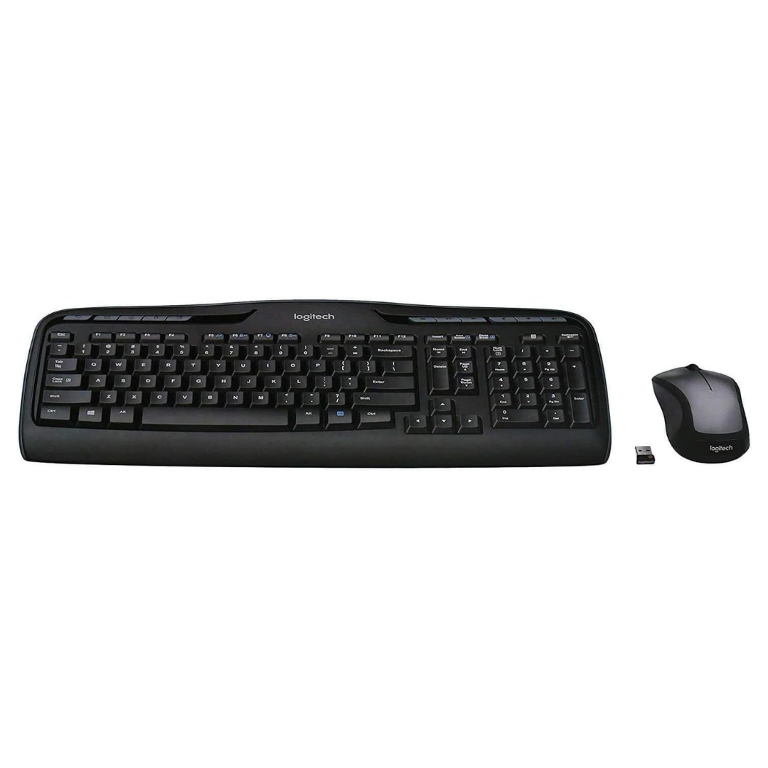 Logitech MK335 Wireless Keyboard And Mouse Combo
