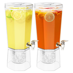 2-Pack Lifewit 1 Gallon Christmas Drink Dispenser