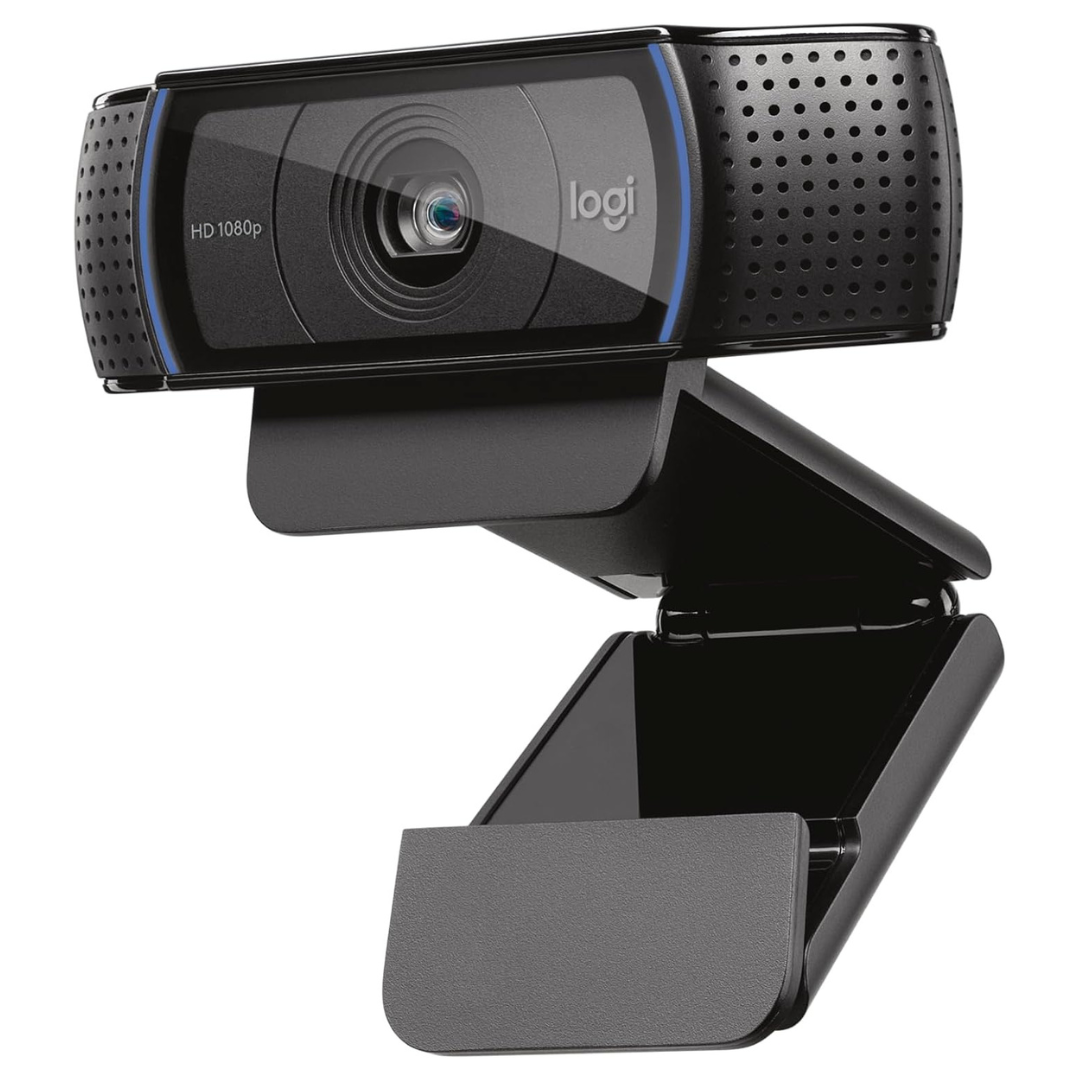 Logitech C920x Pro HD 1080p Webcam With Dual Mics