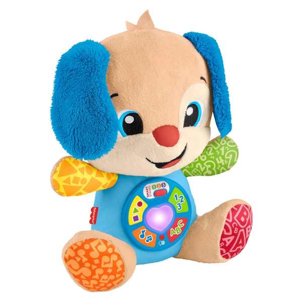 Fisher-Price Laugh & Learn Smart Stages Puppy Musical Plush Learning Toy