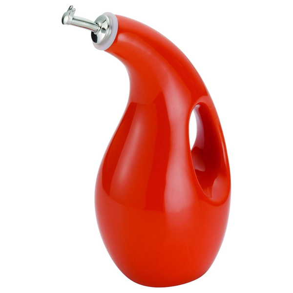 Rachael Ray Evoo Ceramic Olive Oil Bottle Dispenser With Spout
