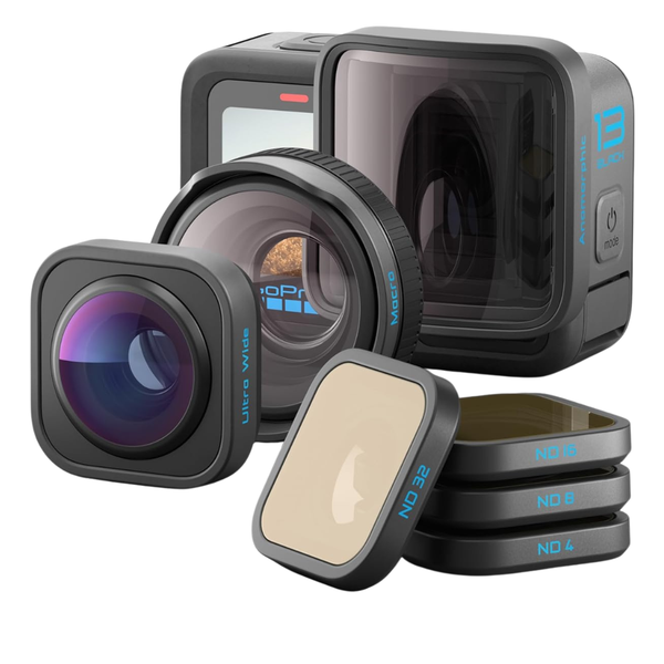 GoPro HERO13 Black Camera With HB-Series Lens Collection