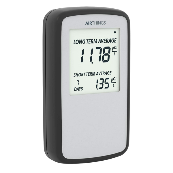 Airthings Corentium Home Radon Gas Detector