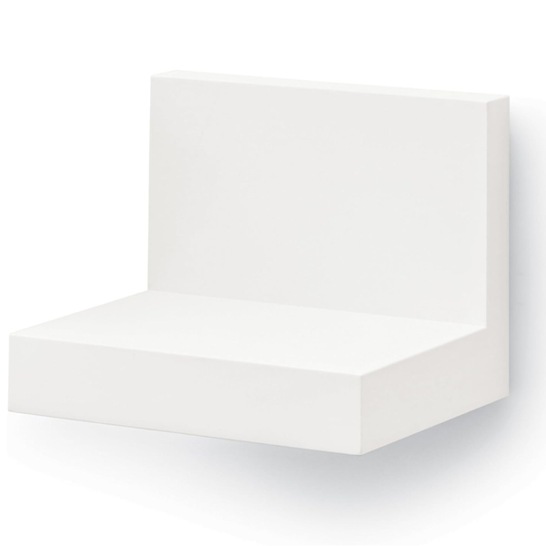 2-Pack Command Quartz 4" Floating Wall Ledges
