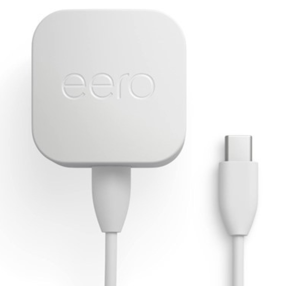 Amazon eero 15W USB-C Power Adapter With 4.9ft Cord