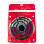 6" 3-Turn Electric Stove Burner Replacement Surface Element