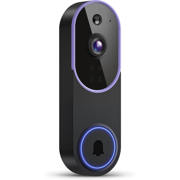 720P Smart Video Doorbell with Motion Detection
