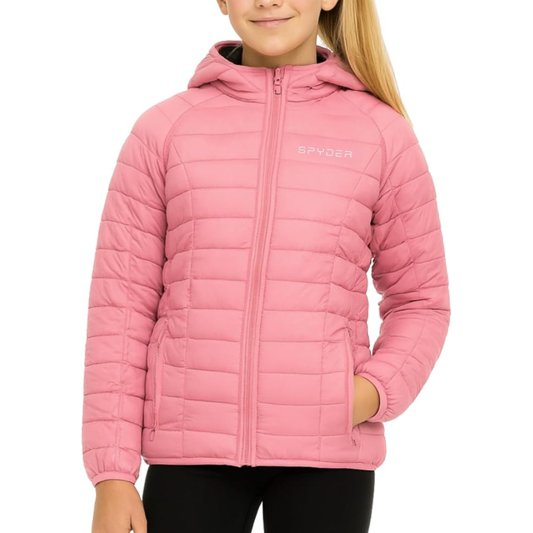 Spyder Girls Lightweight Winter Puffer Jacket (2 Colors)