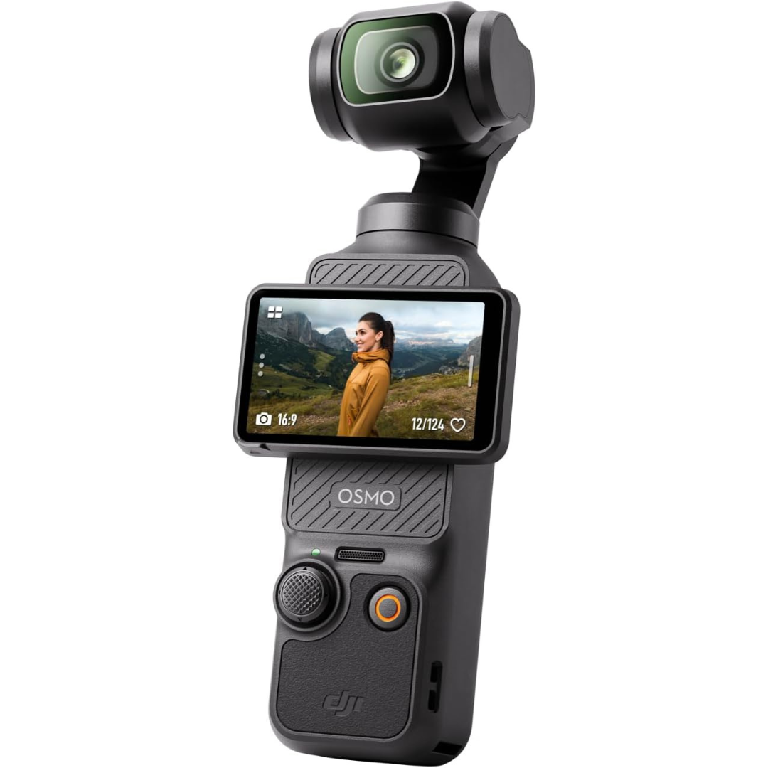 DJI Osmo Pocket 3 Gimbal Vlogging Camera With 1 CMOS & 4K/120fps