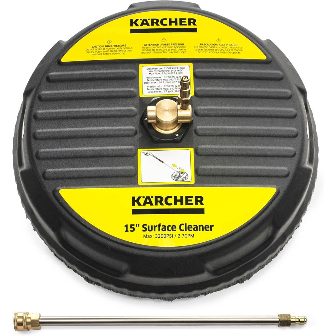 Karcher 15" 3200 PSI Universal Pressure Washer Surface Cleaner