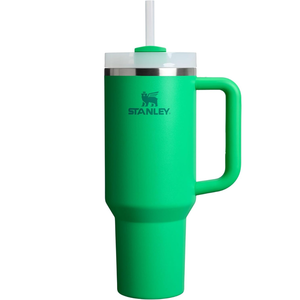 40oz Stanley Quencher H2.0 Insulated Tumbler w/ Handle & Straw