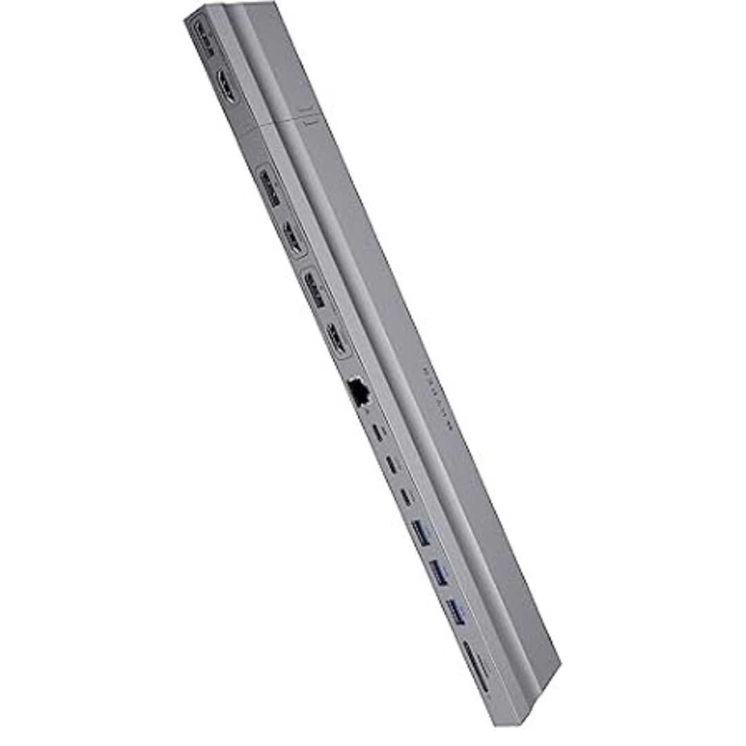 15-Port HyperDrive 4K Multi-Display USB-C Docking Station