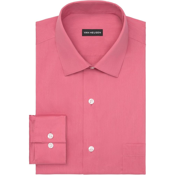 Van Heusen Men's Tall FIT Everyday Defense Stretch Dress Shirt