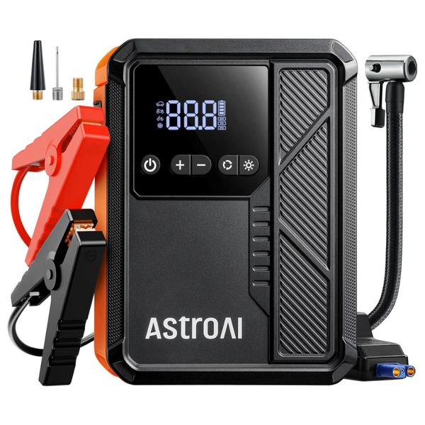 AstroAI Beta822 3000A Jump Starter w/LED Light