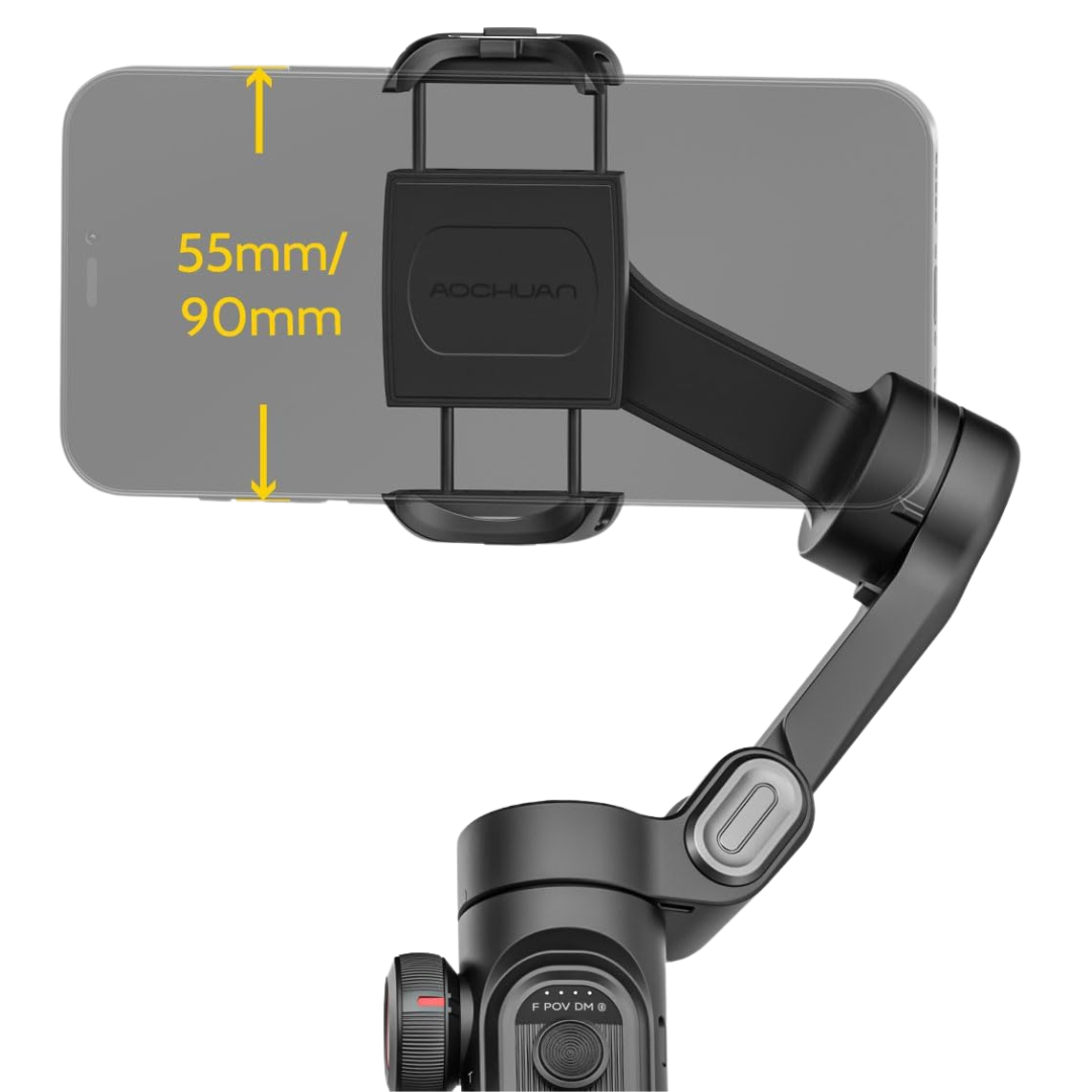 Smart XE 3-Axis Phone Gimbal Stabilizer with Focus Wheel