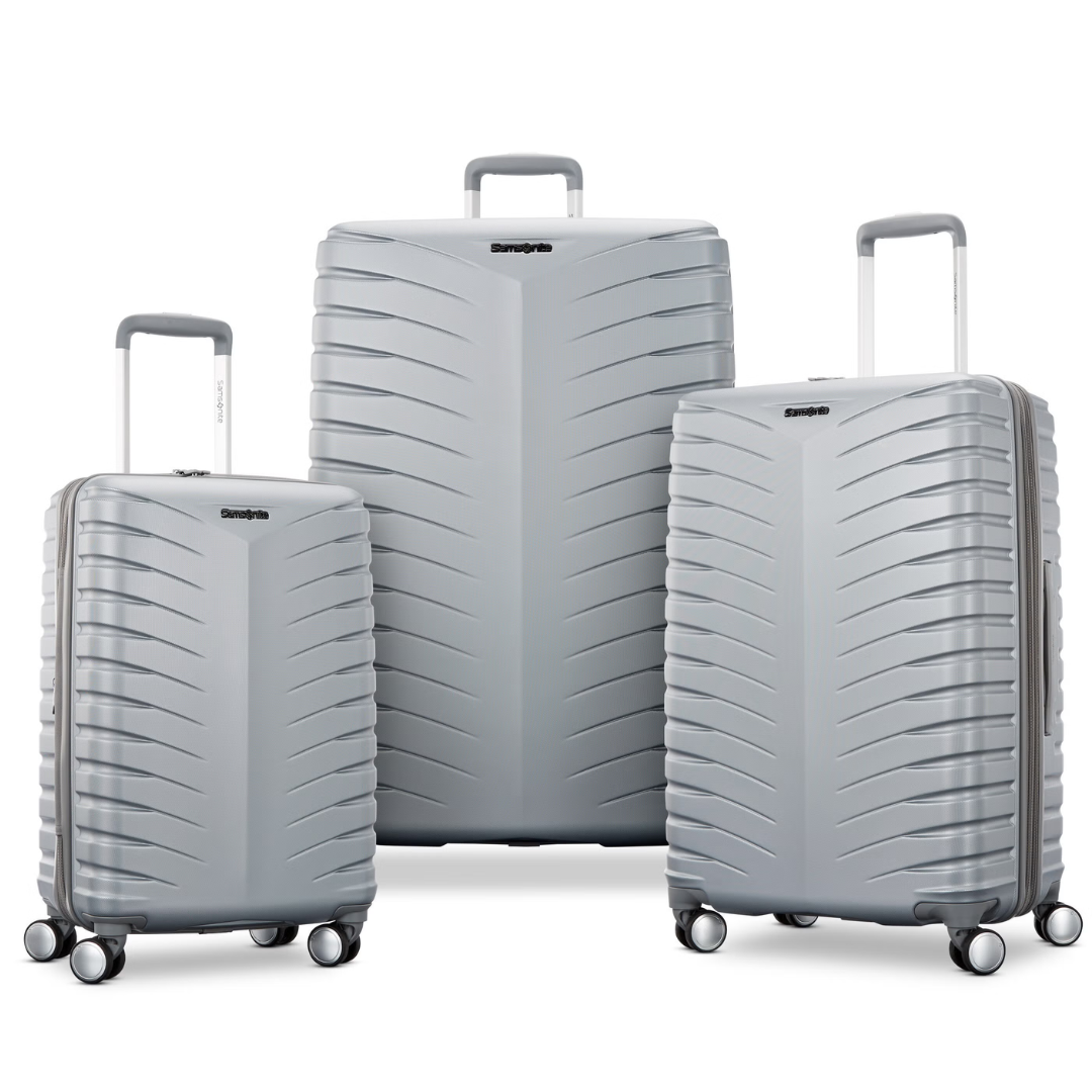 3-Piece Samsonite Pivot 3 Spinner Hardside Luggage Set
