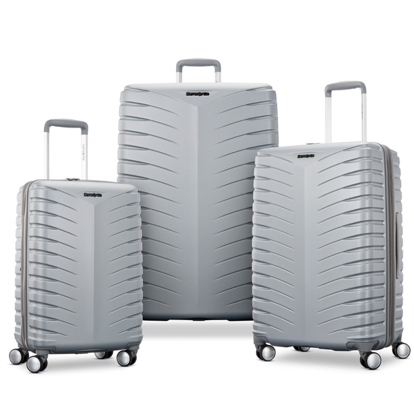 3-Piece Samsonite Pivot 3 Spinner Hardside Luggage Set