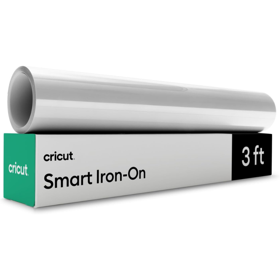 Cricut Smart Iron On 13" x 3' Matless Cutting Heat Transfer Vinyl